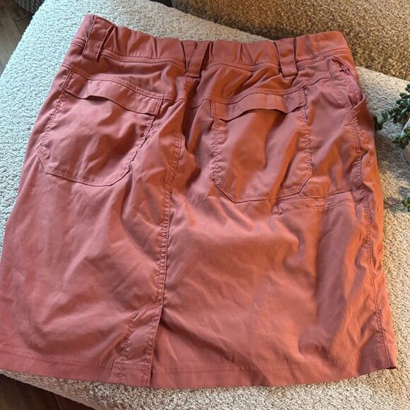 Duluth Trading Co Women's Rust Pencil Skirt - Picture 9 of 14